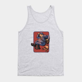 Soldier Fast Food Tank Top